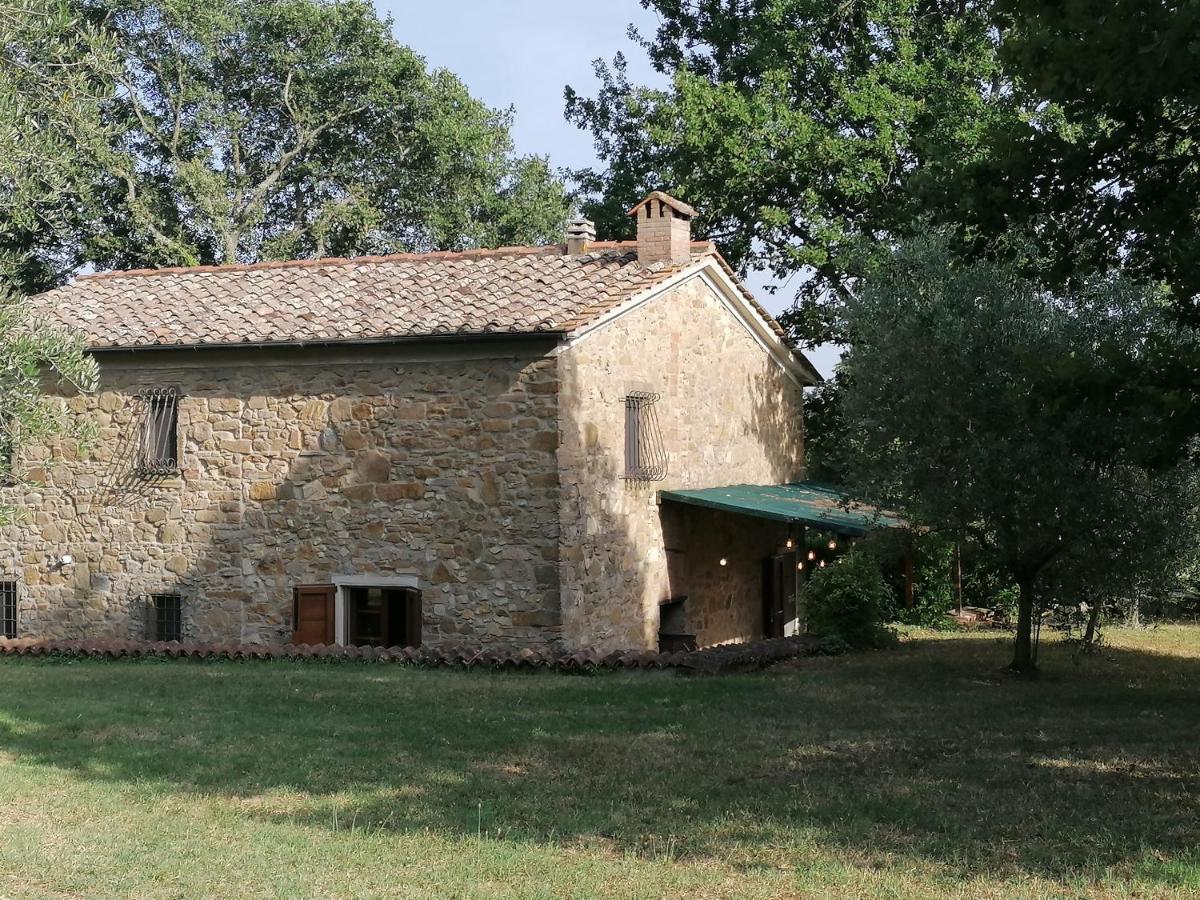 Podere La Zinzinina - Villa Intera 蒙泰卡蒂尼瓦尔迪切奇纳 外观 照片